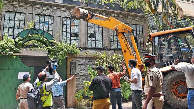 kangana Mumbai house kangana Mumbai house